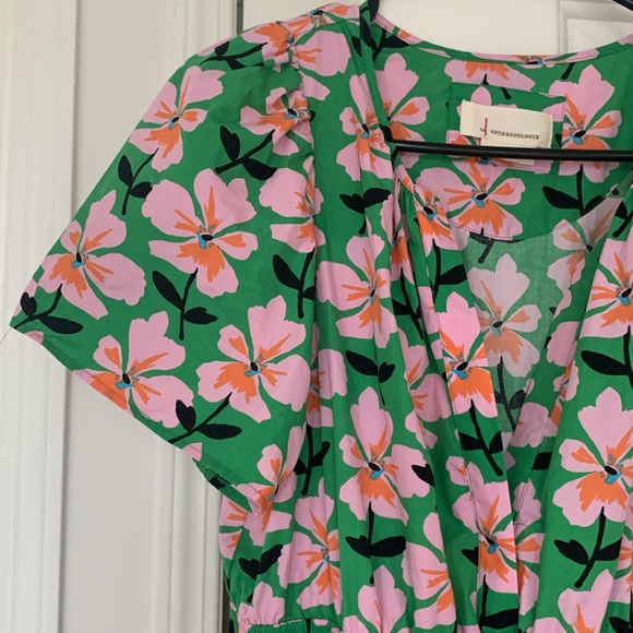 Anthropologie classic cotton mini dress - Picture 5 of 6